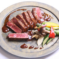 牛ヒレ肉の中華風ステーキ