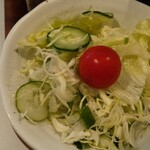 森のみみずく - 一工夫の野菜サラダ！