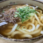 大力茶屋 - 肉うどん大盛430円