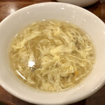城北飯店 - スープ