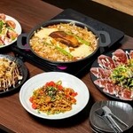 てっぱん もんじゃ焼きダイニング - 集合写真