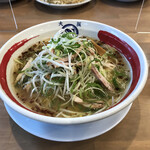 大阪塩系 しおゑもん  - ネギ塩ラーメンです