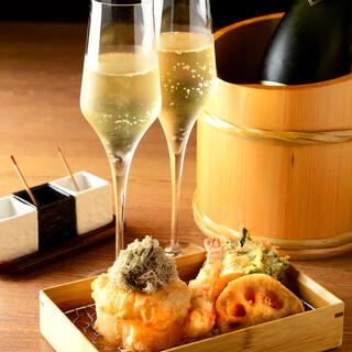 四季折々の旬の魚、気軽に楽しめる天ぷら