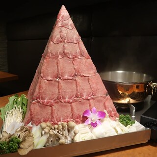 神戸牛焼肉 もと牛 - ドリンク写真:記念日や宴会、サプライズにも笑顔にするタンしゃぶ
