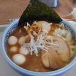 麺カフェ ひまわり - 濃厚魚介そば