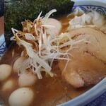 麺カフェ ひまわり - 具沢山仕様
