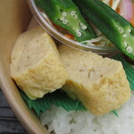 唐揚げ屋 ひだまり - だし巻きたまご