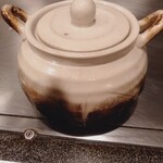 Benihana Bekkan - カレーの入った壺
