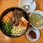 たけし - ビビンパ(スープ付)