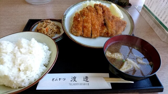 とんかつ渡邊 - 大石田（とんかつ）の写真