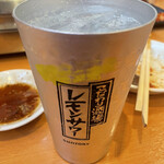 たけし - レモンサワー