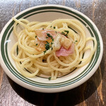 blanc cotta - ペペロンチーノ(試食)