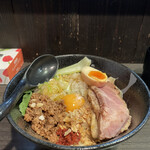 つけ麺 陽 - 担担まぜそば