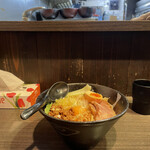 つけ麺 陽 - 担担まぜそば