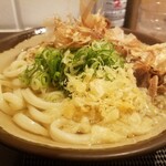 香川 一福 - 牛肉うどん　温かい　小　750円