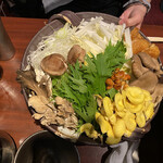 WA-DINNER き - お鍋　お野菜たっぷり