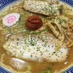 Karamisoramen hukurou - ●からみそラーメン850円（税込み）