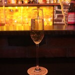 bar manoir - スパークリングワイン