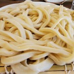 幸太郎うどん - 画像で見るより実物は麺が太い！