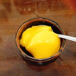 印度料理シタール - タンドリーランチセットのデザート