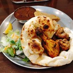 印度料理シタール - タンドリーランチセット
