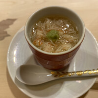 鮨 銀座 おのでら - 茶碗蒸し