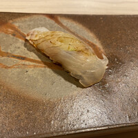 鮨 銀座 おのでら - ひらめ