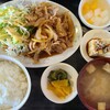 旨飯処のふうぞ - 料理写真:豚生姜焼き定食