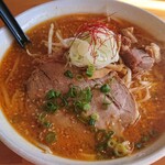 menyachibajapammiyagi - 特製味噌ラーメン  ¥880