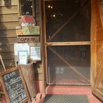 Yama Goya Kafe Kaze No Michi - 入口