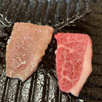 大和榛原牛 うし源 本店 - 脂がじゅわ〜