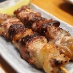 川栄 - ホロホロ鳥 バラ串