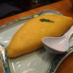 川栄 - 鰻のオムレツ