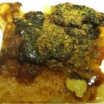 鉄板・お好み焼き 華 - 2012.11.26　ポテマヨ入り豚焼き