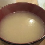 Dainingu Kicchin Kudou - 味噌汁。