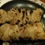 平成大衆酒場　やきとん　じゃんじゃん - 「シロ」　です。たぶん？