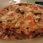 シシリヤ - 【2012.11.24】ピッツァ・ボスコ＠1800円（秋の限定）