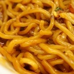 麺や 双六 - 汁なし坦々麺 混ぜた後