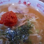 石橋屋 - 辛みそラーメン（アップ）