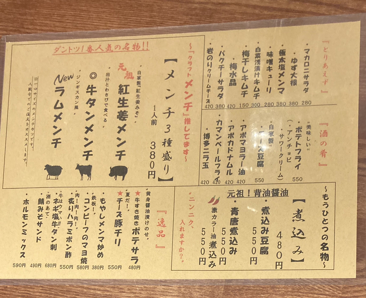 Ｅ.Ｇ.さんが投稿した雷電（東京/赤羽）の口コミ詳細 [食べログ] 雷電
