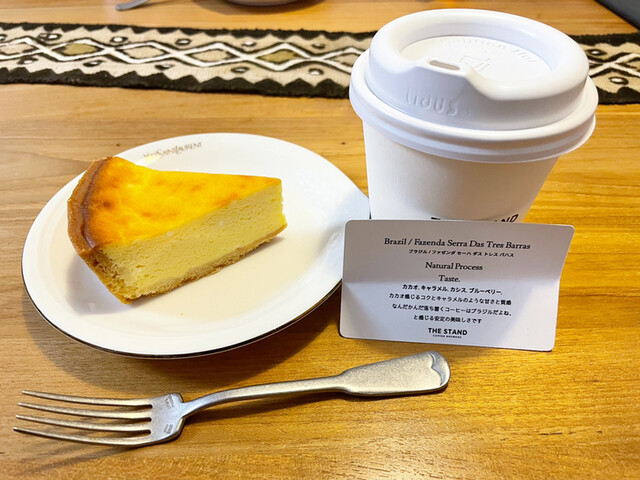 THE STAND COFFEE BREWERS - 石巻（コーヒースタンド）の写真