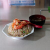 鶴廣 - 料理写真:エビチャーハン950円（スープ付き）