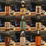 すしと天ぷら 坂本 - 日本酒