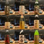 すしと天ぷら 坂本 - 日本酒