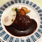 マルチュー - 目玉焼きが半熟じゃなく残念⤵︎⤵︎