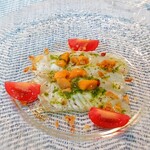 BRASSERIE ASHIYA Becchii37 - 前菜のカルパッチョ