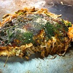 Okonomiyaki Popai - 断面