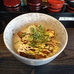 Ramen Miyako - 鶏からネギマヨ丼