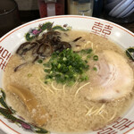 麺屋 BONCHI - 豚骨ラーメン