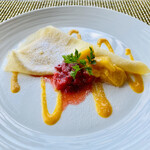 Sky Dining 天空 - クレープ～いちご＆マンゴー～